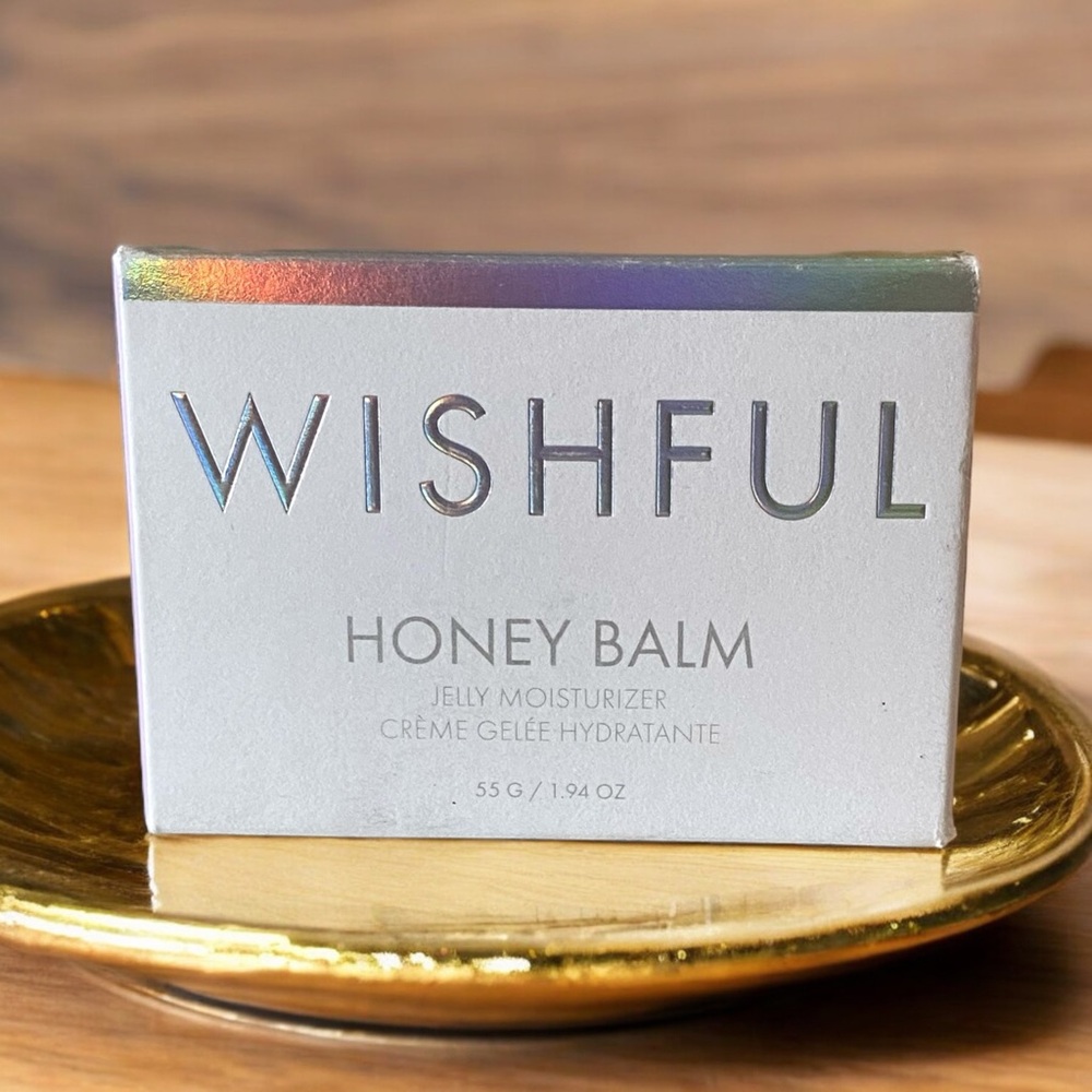 HUDA BEAUTY Wishful Honey Balm Jelly Moisturizer Full Size